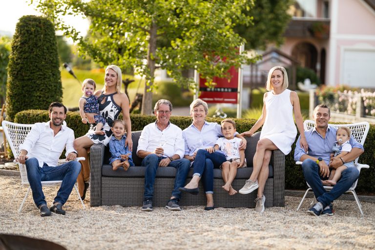 Familie Weinbau Höber in St. Anna am Aigen