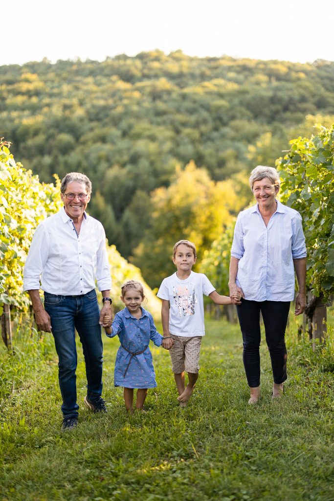 Familie Höber - Weingarten